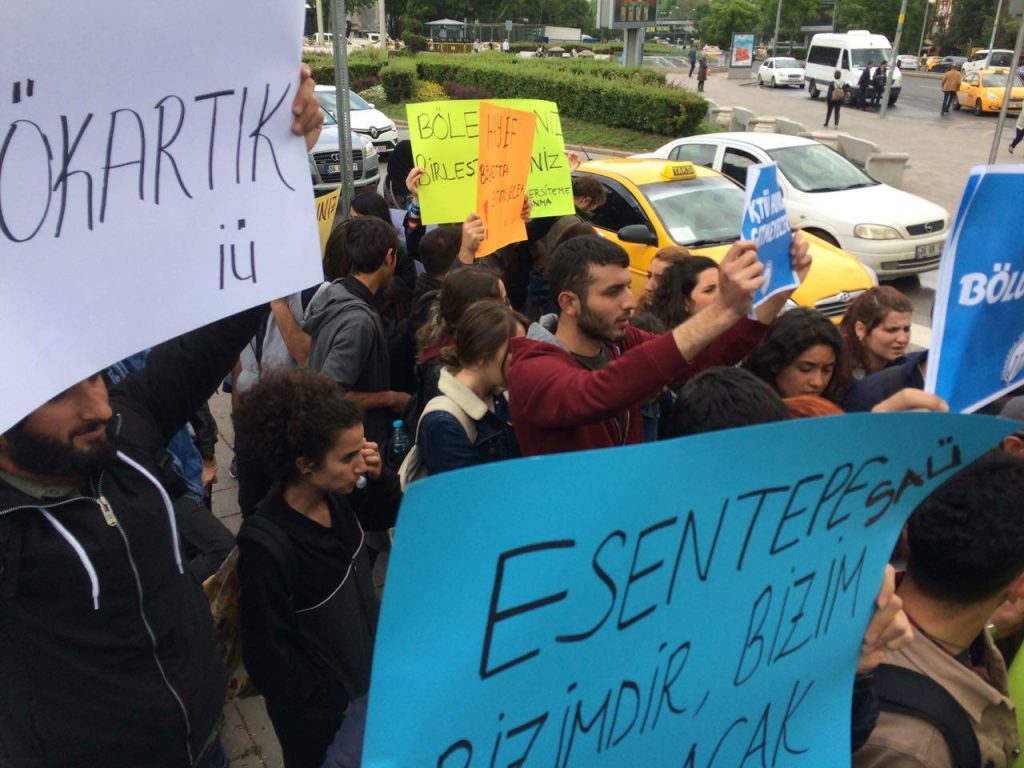 Üniversite öğrencileri TBMM’de buluştu