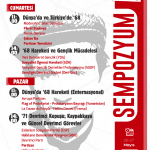 Partizan “50. Yılında ’68 Hareketi, ’71 Devrimci Çıkışı ve Kaypakkaya” başlıklı sempozyum düzenleyecek