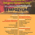 ‘68 ve İbrahim Kaypakkaya’ Sempozyumu
