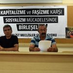 SMF’li Fatih Mehmet Maçoğlu:” 9 aydır tutuklu bulunan arkadaşlarımızla dayanışmayı büyütelim”
