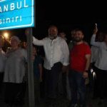 İhsan Eliaçık il sınırı geçemedi; Yeryüzü sofrasına sınırda dahil oldu