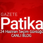 24 Haziran seçim günlüğü-Canlı Blog