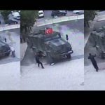 85 yaşındaki Pakize Hazar’ı ezen zırhlı araç sürücüsüne ödül