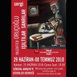 Muzaffer Oruçoğlu’nun Işıltılar ve Sanrılar sergisi Muğla’da