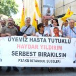 PSAKD’den basın açıklaması:”Tutuklu bulunan PSAKD yöneticileri serbest bırakılsın”