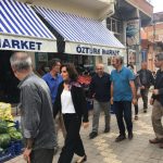 SMF ve HDP’den Pertek ve köylerinde seçim çalışması