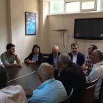SMF’den DEDEF’e ziyaret