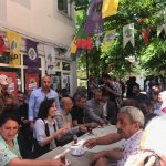 SMF ve HDP’den Ovacık’ta seçim çalışması