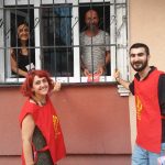 SMF ve HDP’nin Gazi Mahallesi’ndeki seçim çalışması devam ediyor