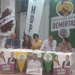 HDP İkitelli’de halk toplantısı yaptı