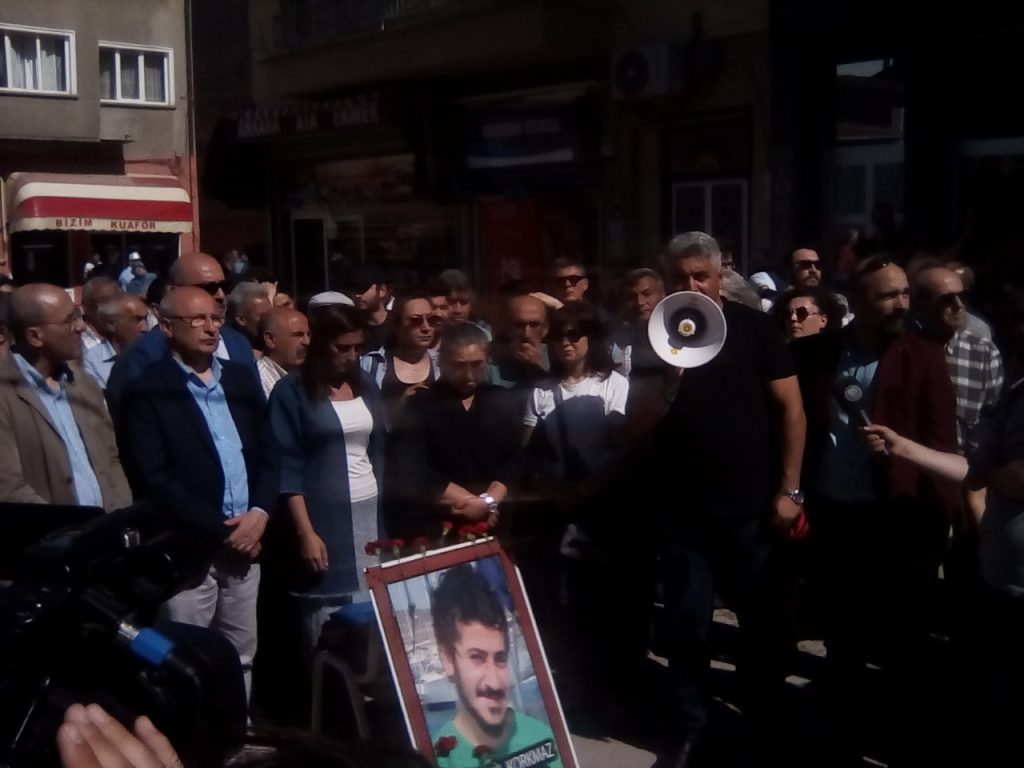 Ali İsmail Korkmaz katledildiği yerde anıldı