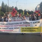 Turgut Kaya’nın iade kararı Yunanistan’da protesto edildi