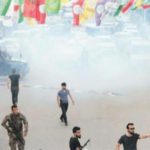 Ceylanpınar’da HDP etkinliğine polis saldırdı