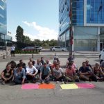 Parti üyelerinden sonra CHPli vekil de genel merkez önünde eylem yapacak