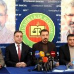 Diyarbakır Barosu Süleyman Soylu’nun sözlerine sert tepki gösterdi