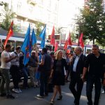 Greve giden Flormar işçilerine İsviçre’den destek geldi