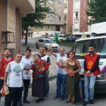 SMF ve HDP’den Gazi Mahallesi’nde seçim çalışması