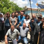 SMF ve HDP’den Hozat ve köylerinde seçim çalışması