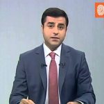 TRT Demirtaş’ın seçim konuşmasını çekti