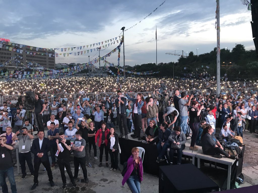 HDP’den ‘Büyük İstanbul Mitingi’: 100 bin kişilik dev miting