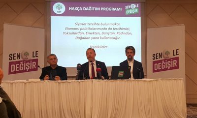 hdp ekonomi bildirge