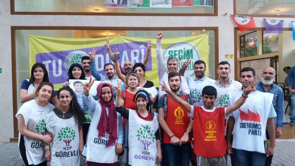 Seçim çalışmaları devam ediyor