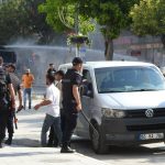 HDP’nin mitingi sonrası kitleye müdahale
