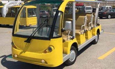 ibb adalar da elektrikli araclar