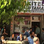 İkitelli’de HDP’nin seçim çalışmaları sürüyor