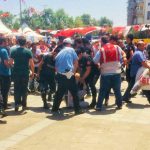 Saldırının bugün ki adresi Kartal, KESK üyeleri gözaltında