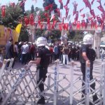 Kadıköy’de kamu emekçileri polisin saldırısıyla gözaltına alındı