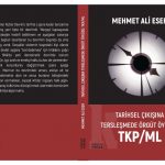 Mehmet Ali Eser’in yeni kitabı çıktı
