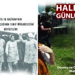 Halkın Günlüğü dergisinin Haziran sayısı çıktı