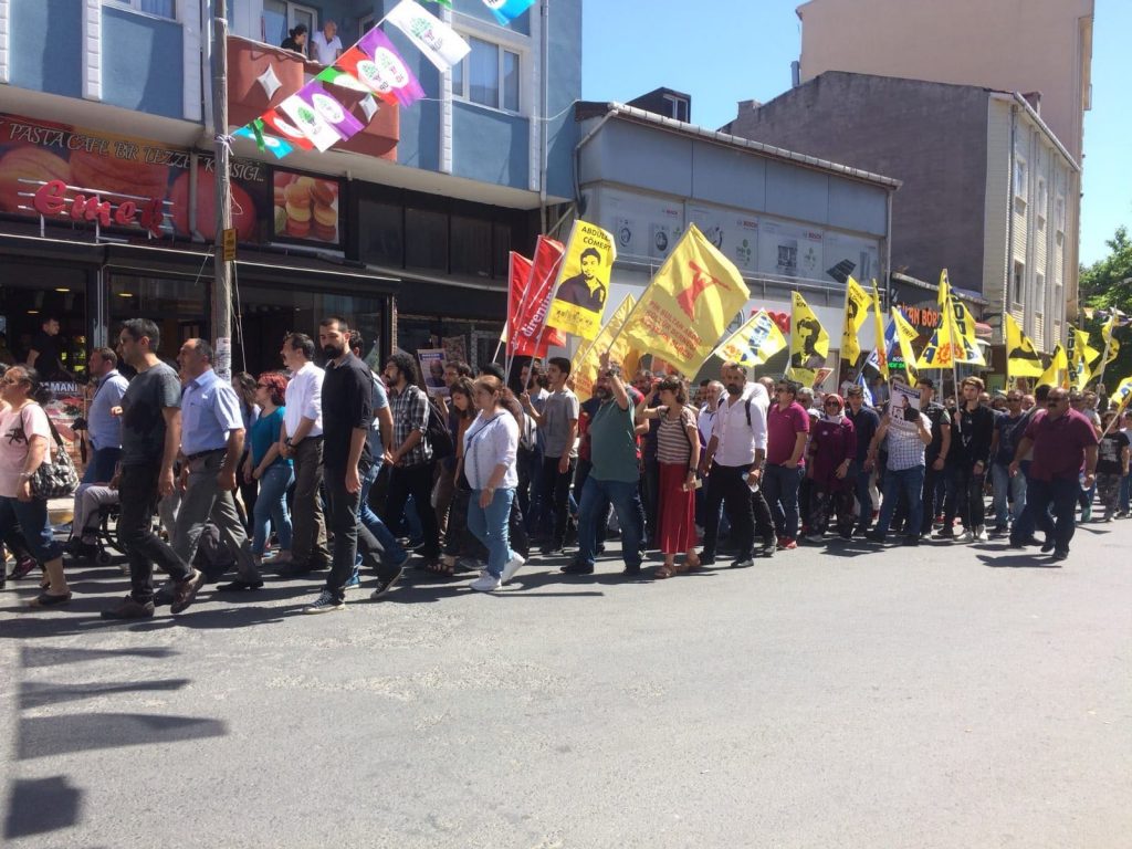 Mehmet Atvalıtaş, 1 Mayıs mahallesinde anıldı
