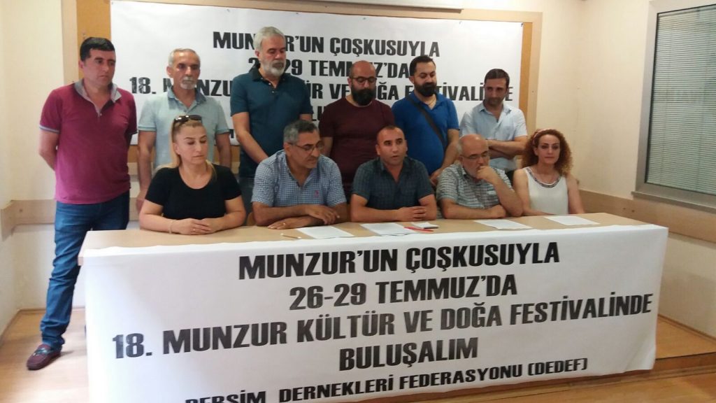 DEDEF: “Festivalimizin önündeki tüm engellerin kaldırılmasını istiyoruz”