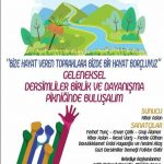 DEDEF, “Bize Hayat veren topraklara bizde bir hayat borçluyuz” şiarıyla piknik düzenleyecek
