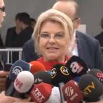 Tansu Çiller, AK Parti mitingine katıldı