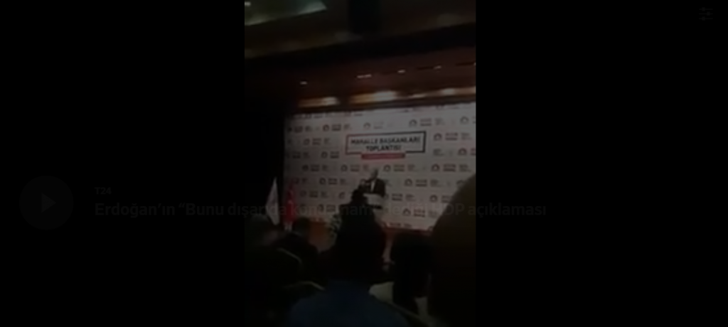 Erdoğan’ın “bunu dışarıda konuşmam” dediği HDP talimatının videosu ortaya çıktı