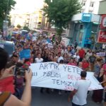 Sarıgazi’de Leyla ve Eylül için eylem