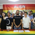 Onur yürüyüşünün yasaklanmasına karşı: “Adana’dayız, alışın gitmiyoruz!”