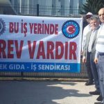 Barilla Makarna’da işçiler greve başladı