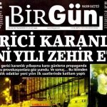 BirGün’ün Reina katliamı manşetine soruşturma