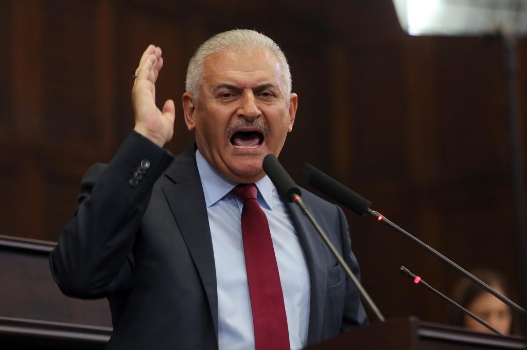 Binali Yıldırım’ın yeni koltuğu belirlendi