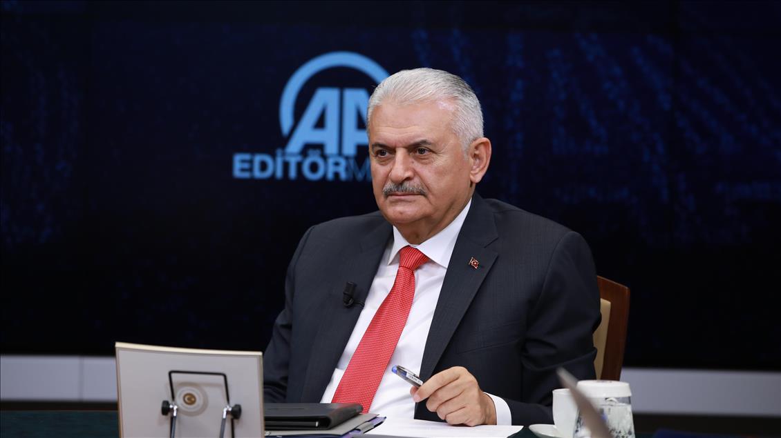 binali yildirim aa editor masasi