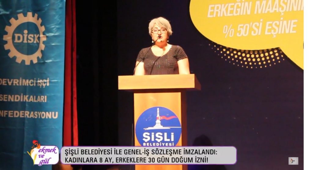 Kadınlara 8 ay, eşlerine ise 30 gün doğum izni