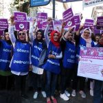 Kadıköy’de Flormar işçileriyle dayanışma eylemi