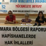 Cezaevlerinden 543 başvuru alan İHD: 216’sı darp, işkence, tehdit