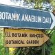 iü botanik bahcesi