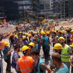 Kartal’da yüzlerce işçi çalışma ve barınma koşullarının düzeltilmesi için iş bıraktı