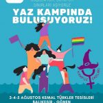 Kampüs Cadıları, yaz kampını 3-4-5 Ağustos tarihlerinde gerçekleştirecek